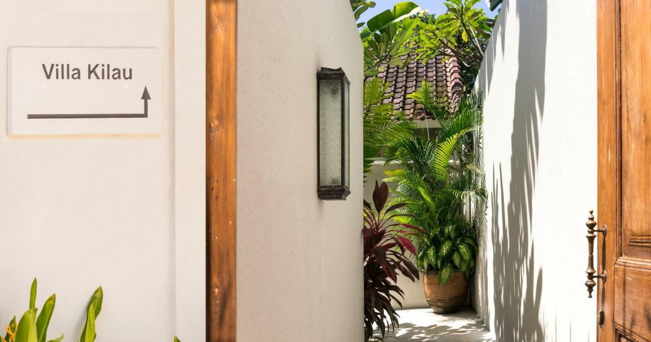 Villa Kilau Seminyak Esterno foto