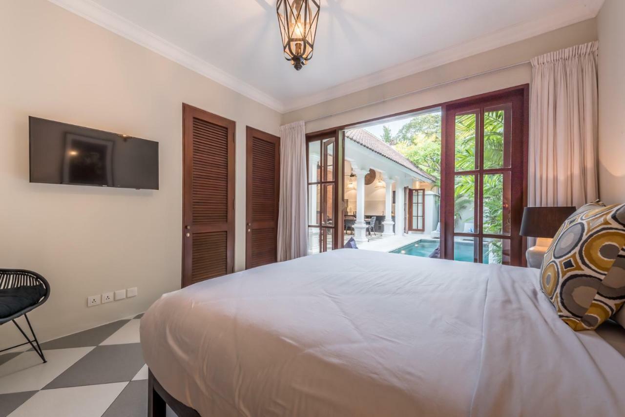 Villa Kilau Seminyak Esterno foto
